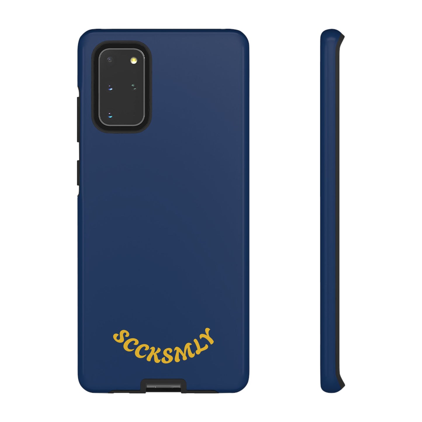 SOLID Cobalt Haze Tough Case for Samsung