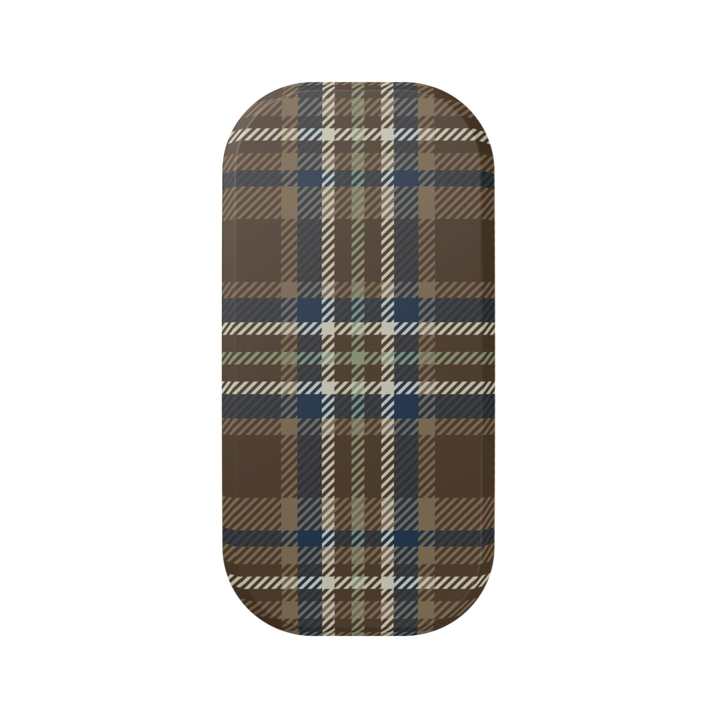Clickit Earth and Sky Plaid Phone Stand