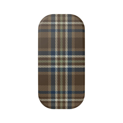 Clickit Earth and Sky Plaid Phone Stand