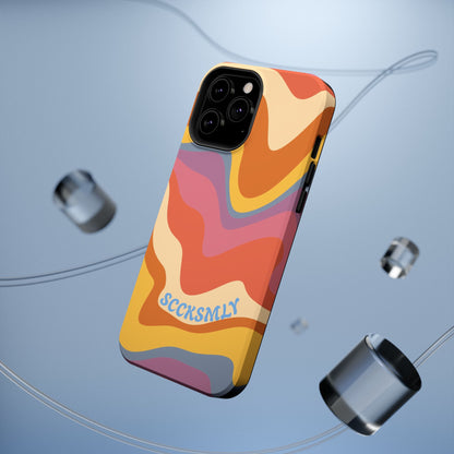 Warm Retro Phone Case for Apple
