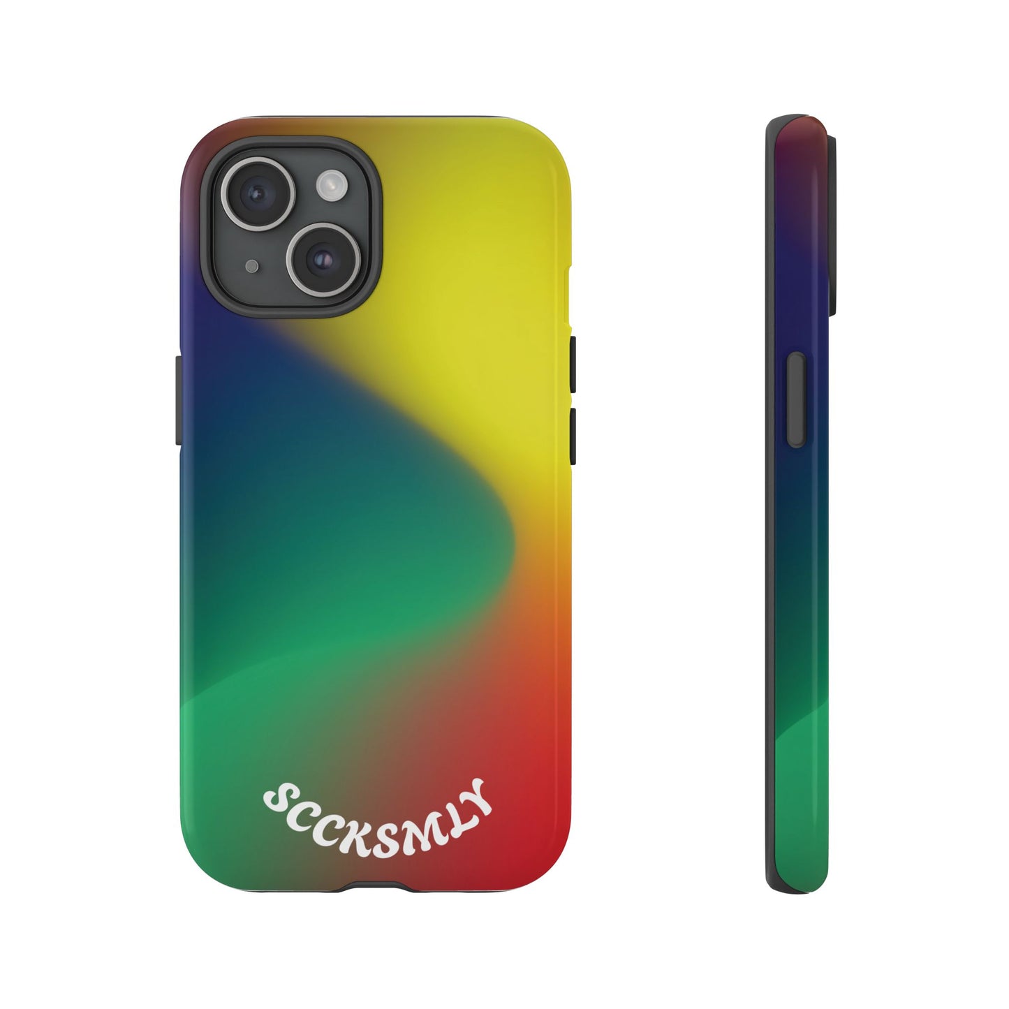 Fruit Stripe Picasso Tough Phone Case for Apple