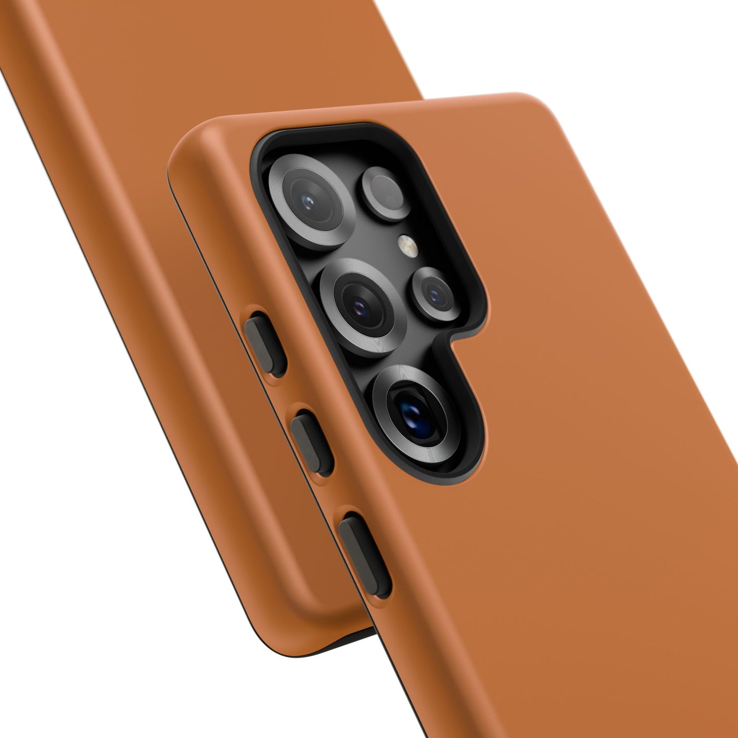 SOLID Burned Plum Tough Case for Samsung