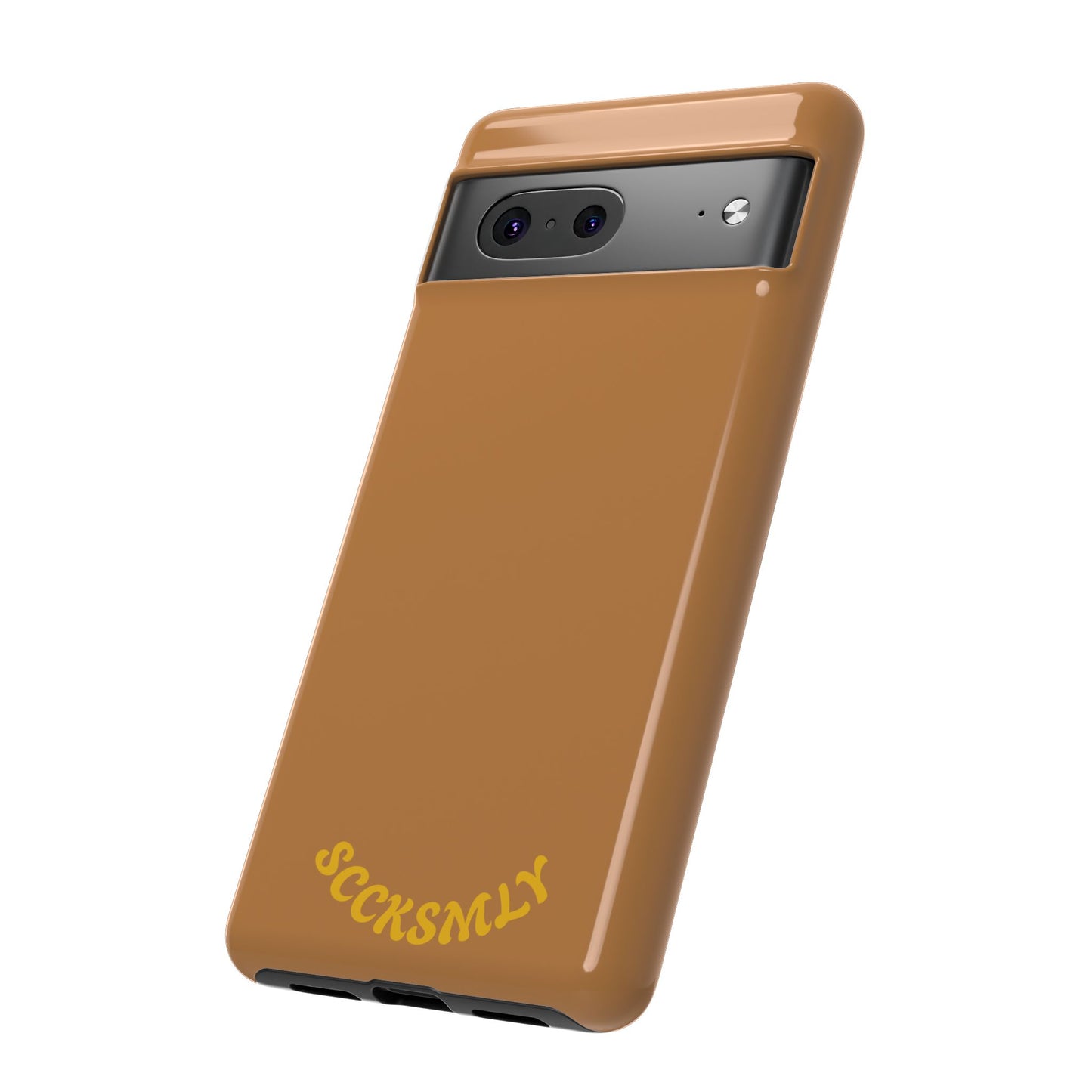 SOLID Spice Caramel Tough Case for Google Pixel