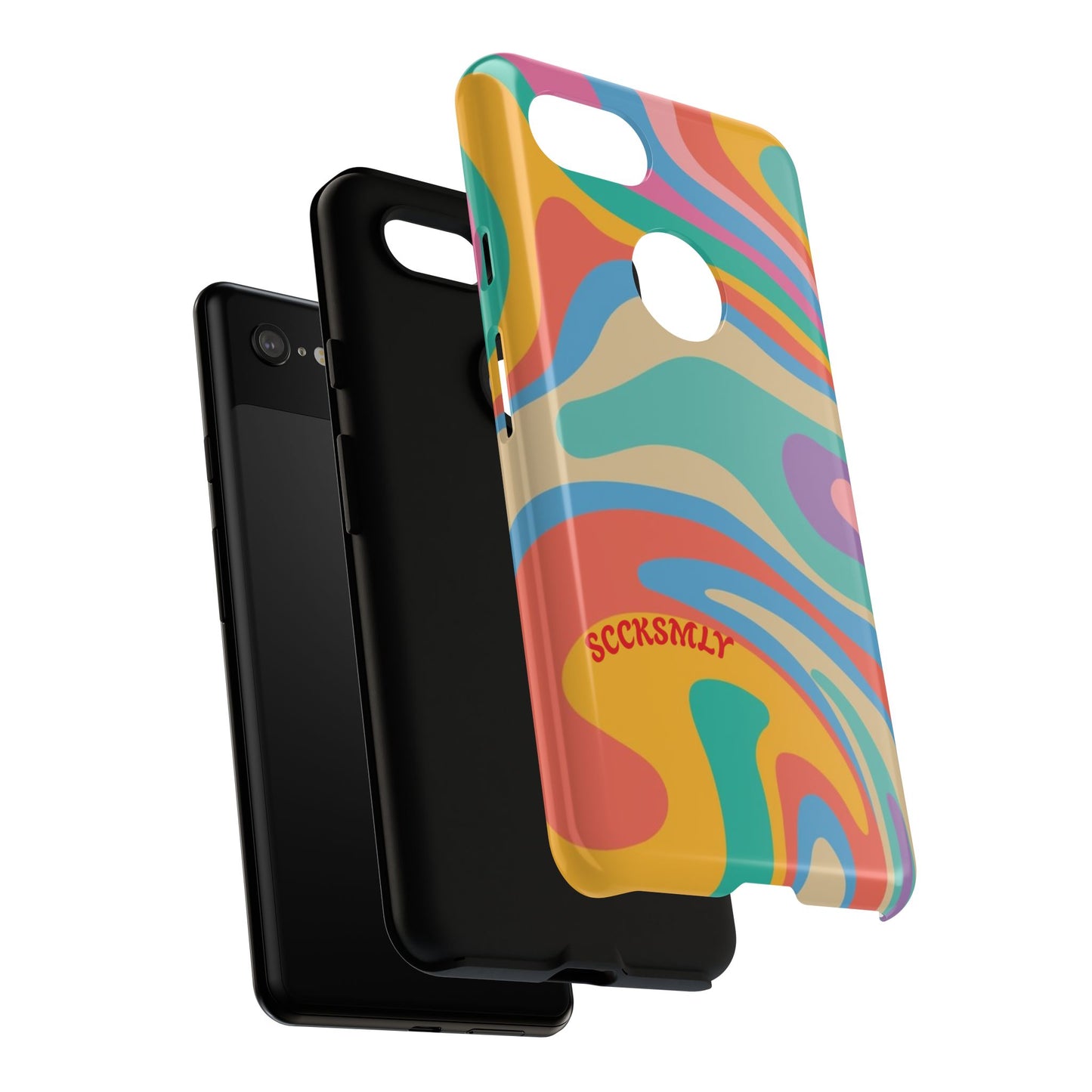 Shobert Swirl Phone Case for Google Pixel