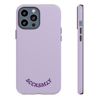 SOLID Morning Lilac Tough Case for Apple
