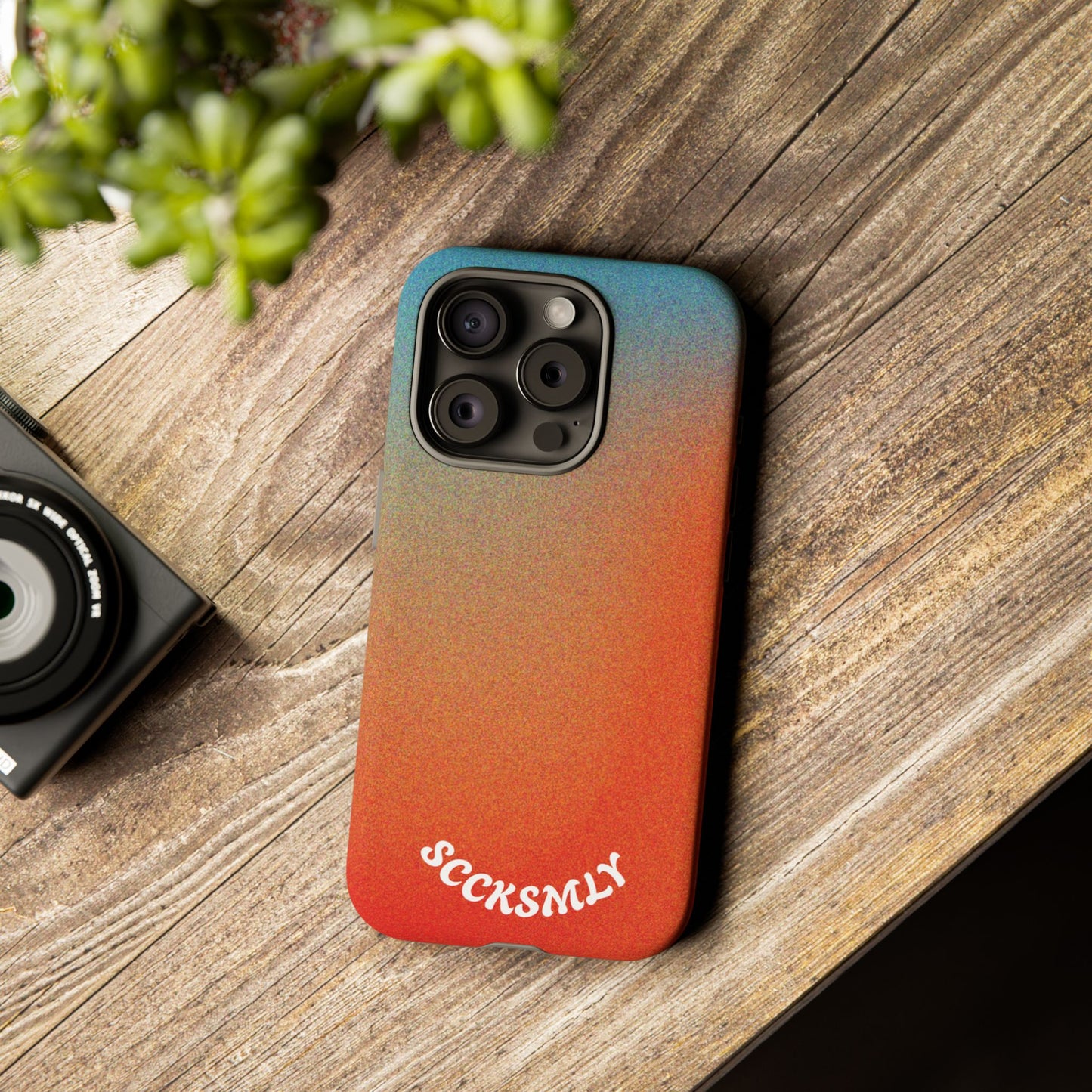 Sunset Nostalgia Tough Phone Case for Google Pixel