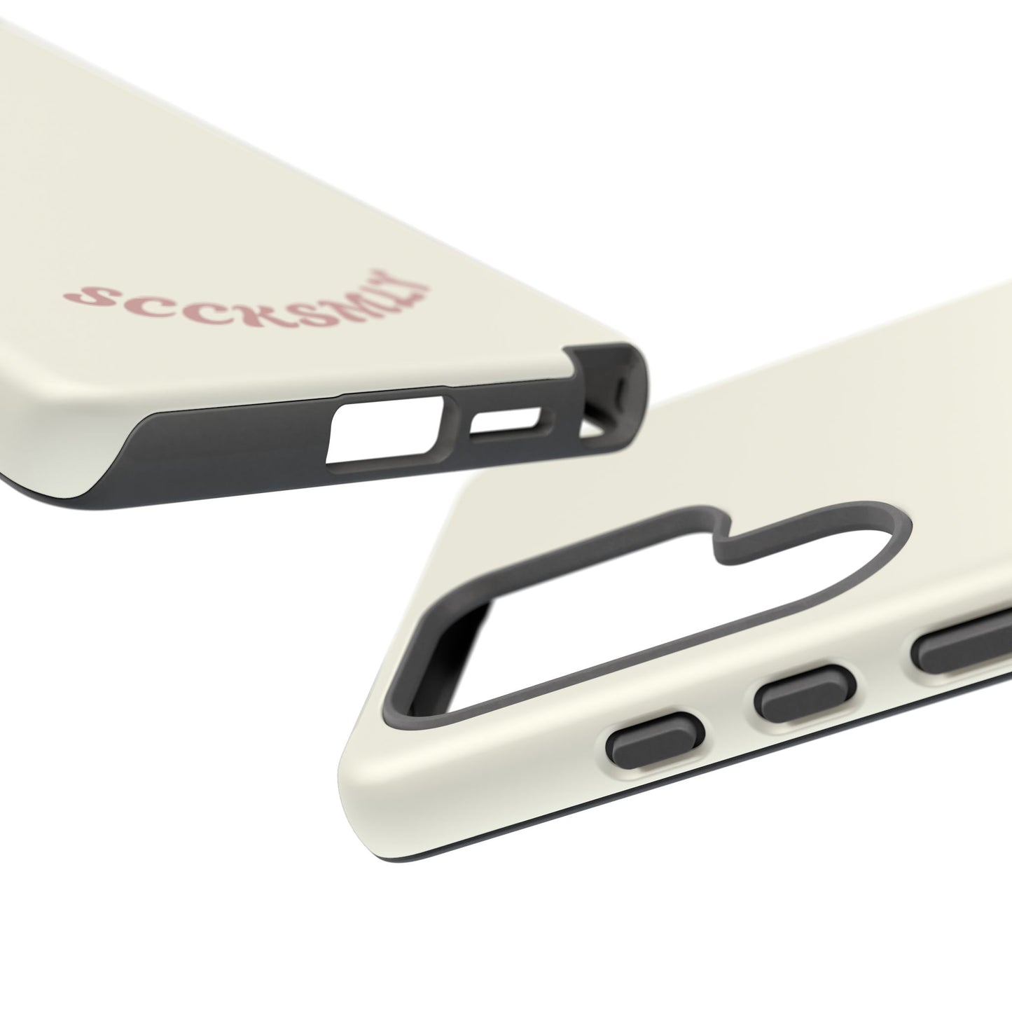 Sweet Oat Milk Tough Phone Case for Samsung