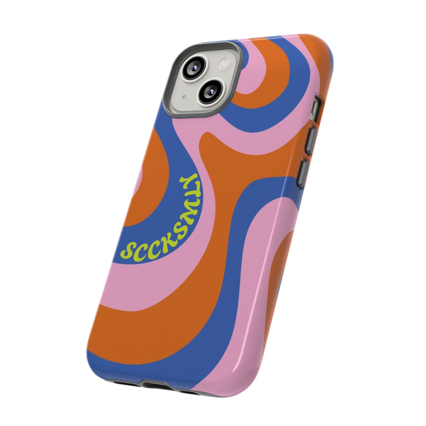 Electric Kool-Aid Tough Phone Case for Apple