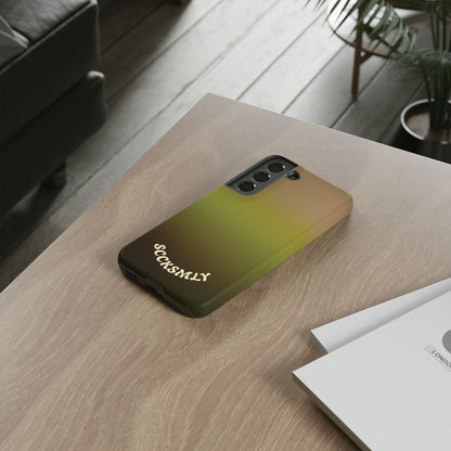 Olive Echo Tough Case for Samsung