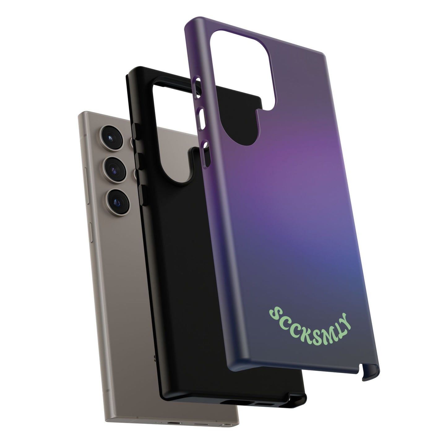Midnight Ombre Tough Case for Google Pixel