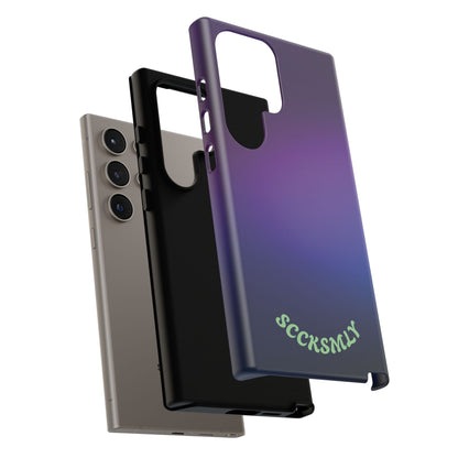 Midnight Ombre Tough Case for Google Pixel