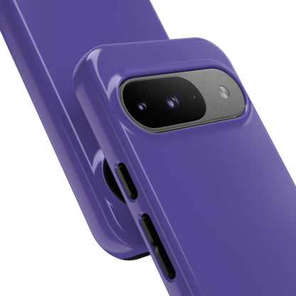 SOLID Dreamy Dusk Purple Tough Case for Google Pixel