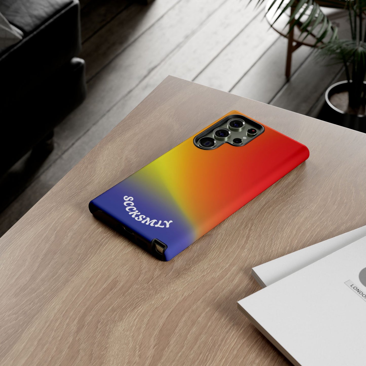 Volcanic Rain Tough Phone Case for Samsung