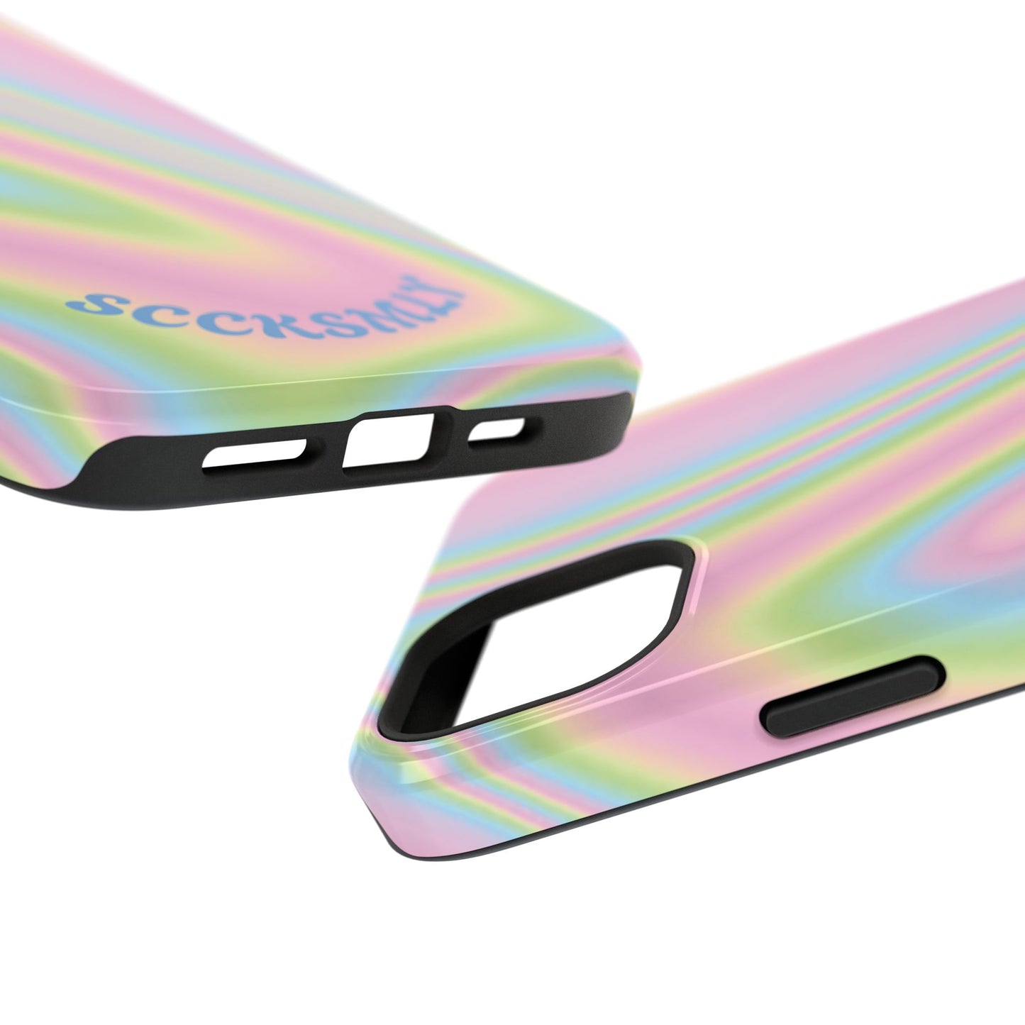 Party Combo Swirl Phone Case for Apple