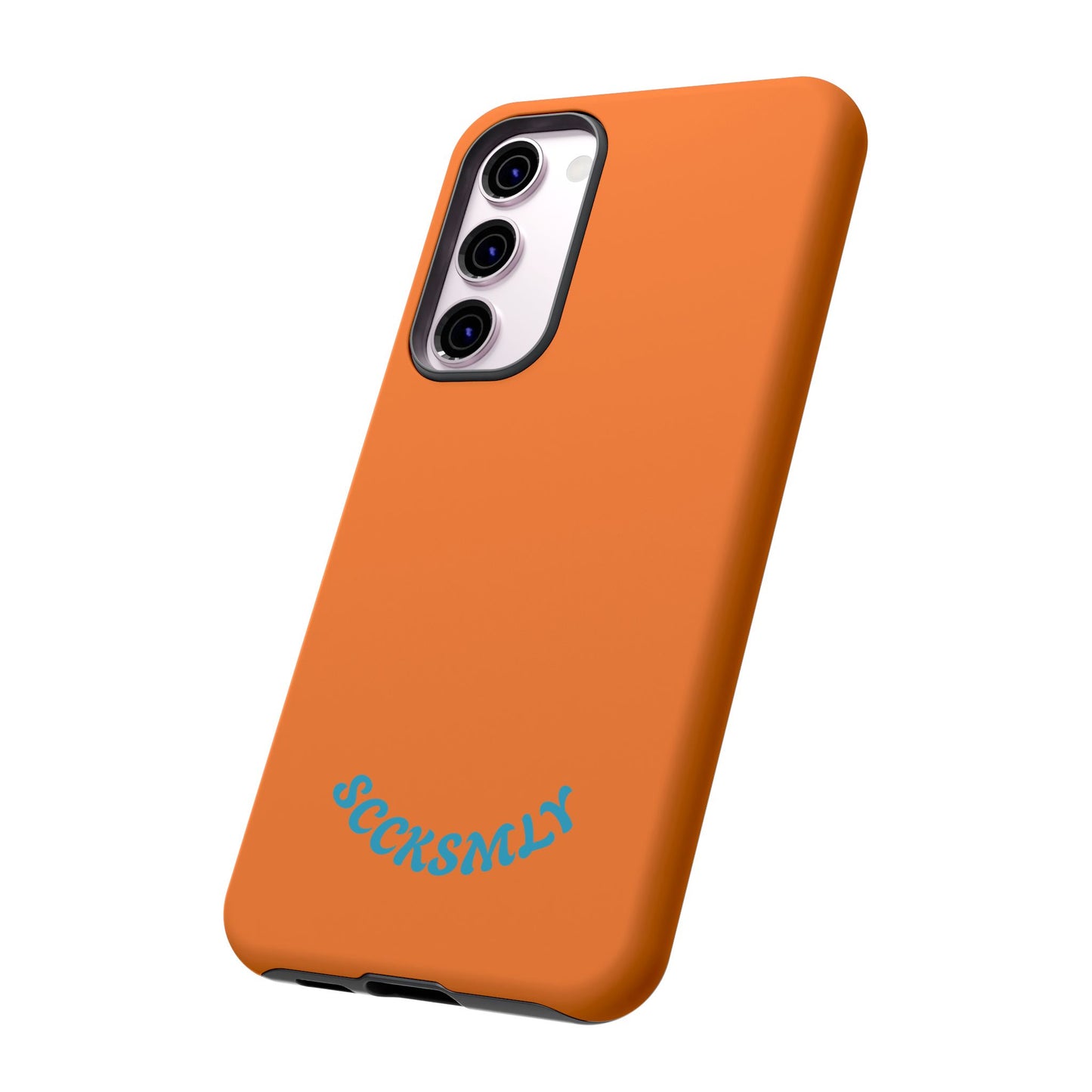 SOLID Neon Citrus Tough Case for Samsung