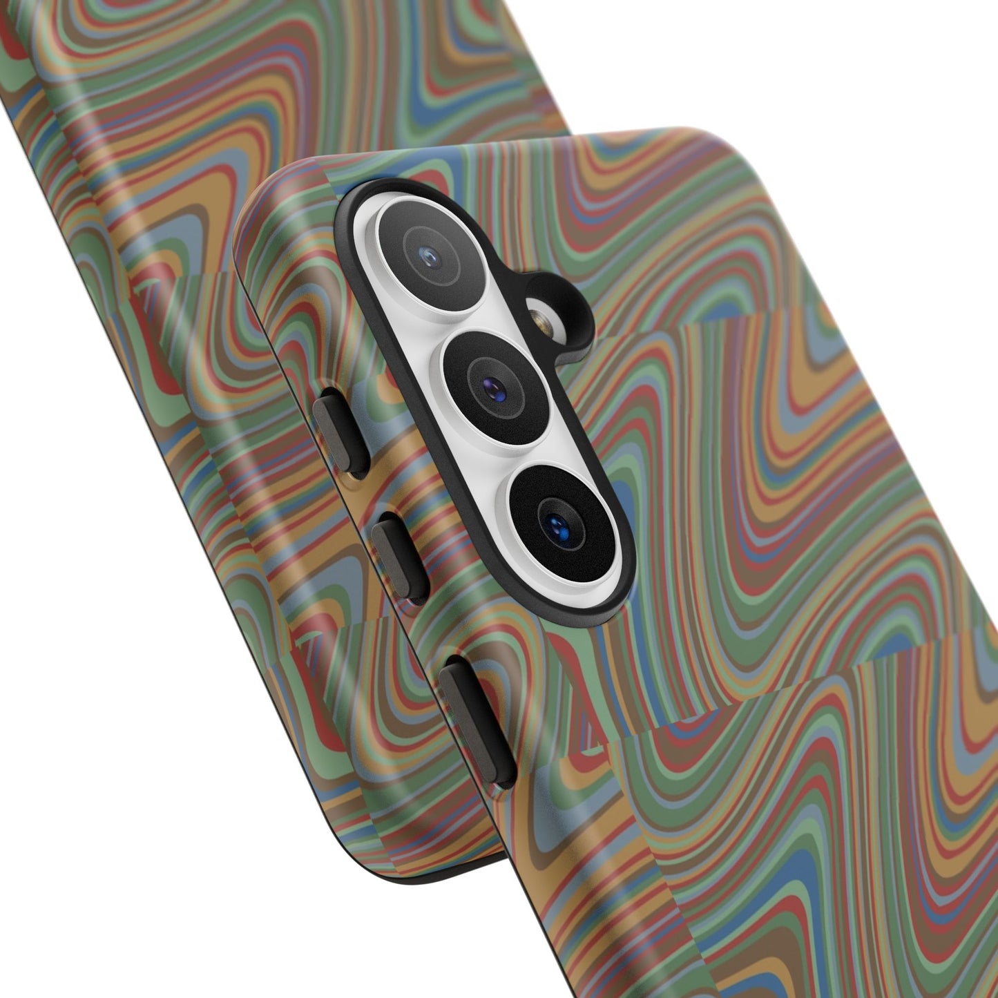 Earthly Waves Tough Phone Case for Samsung