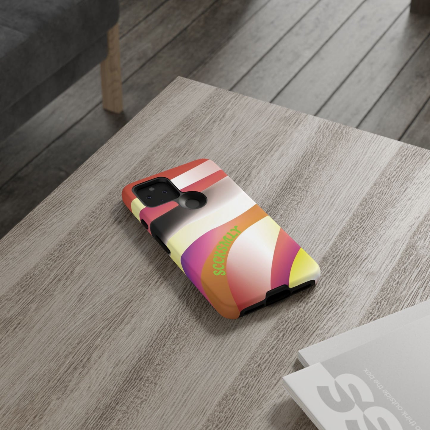 Neutral Waves Phone Case for Google Pixel