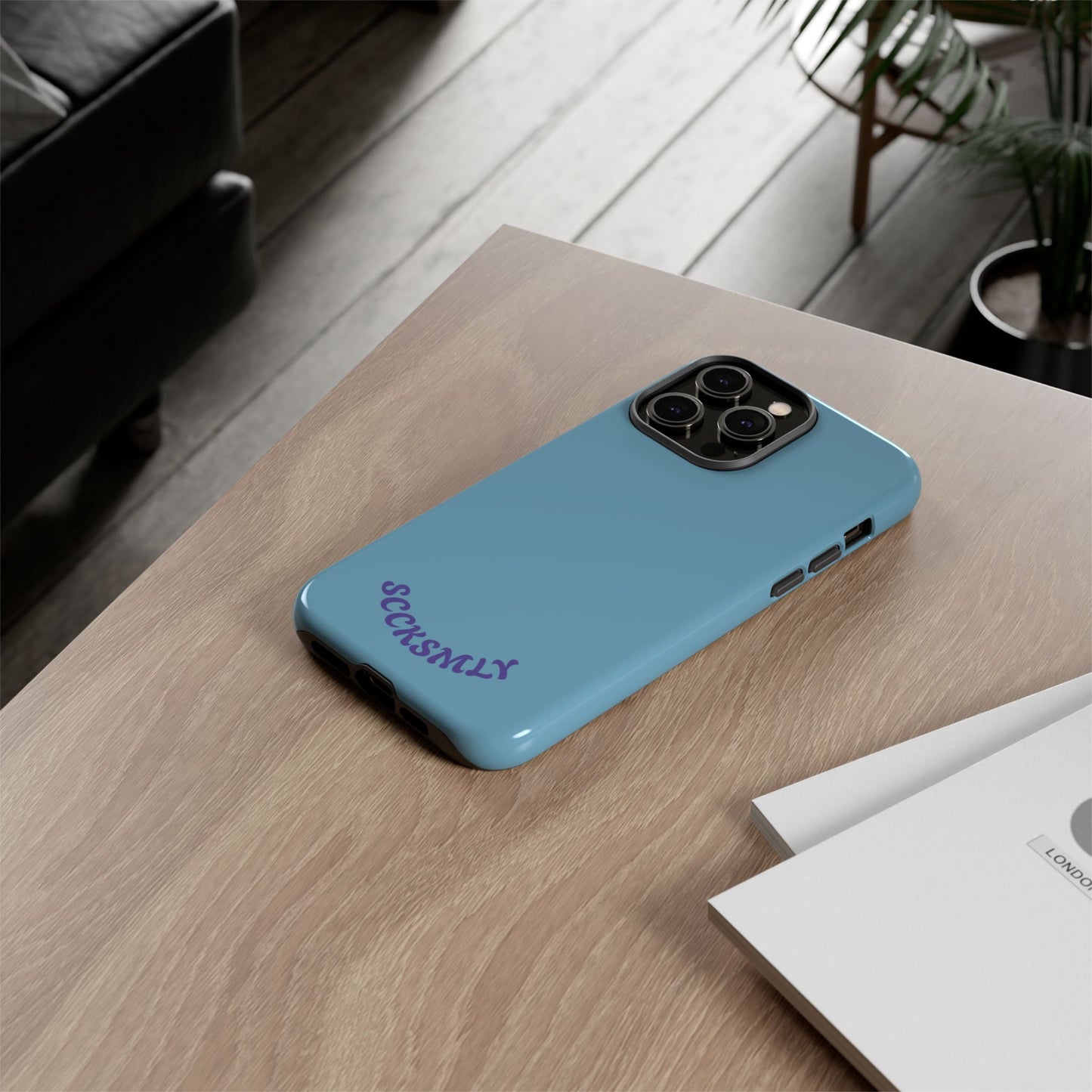 SOLID Glacier Mist Tough Case for Apple