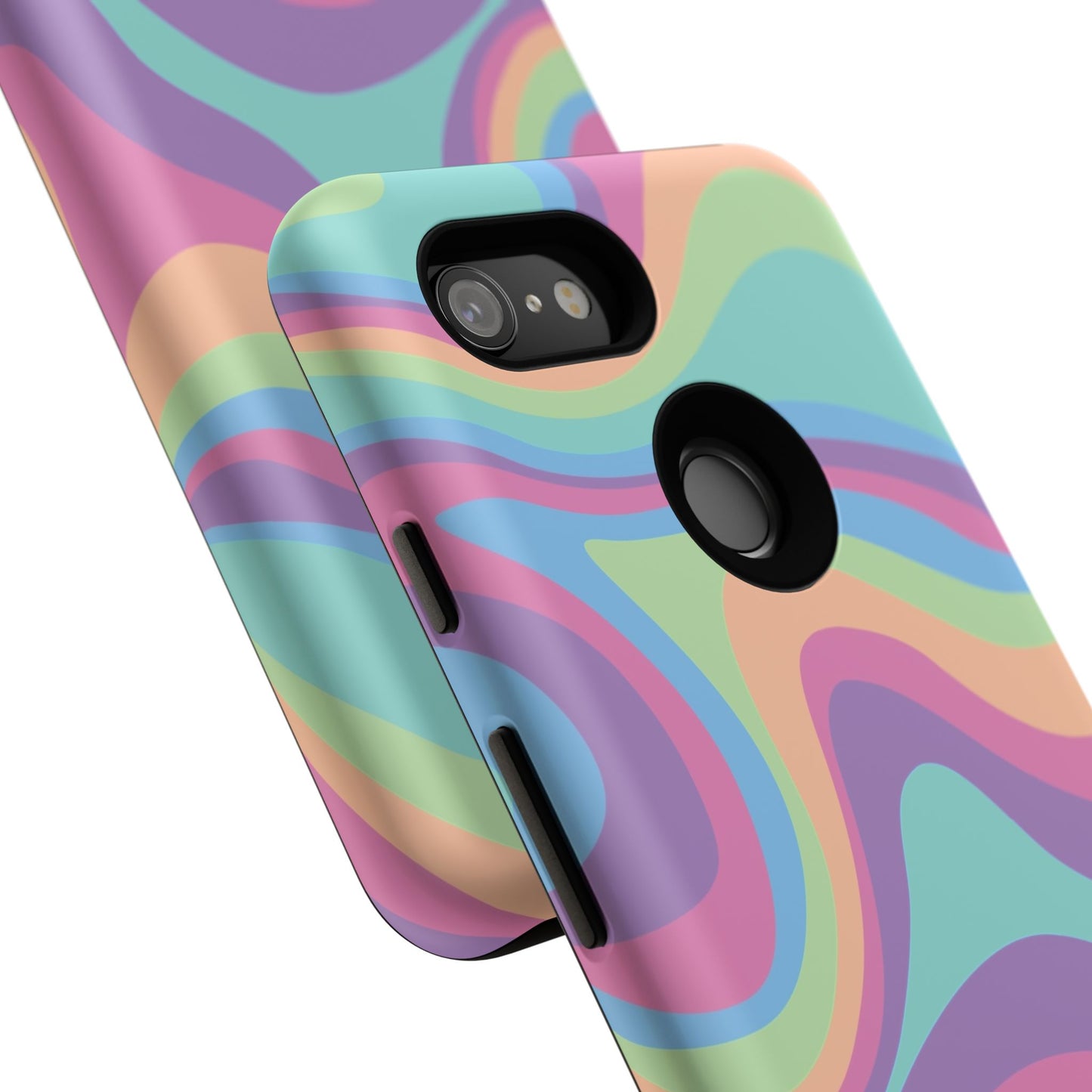 Pastel Swirl Phone Case for Google Pixel