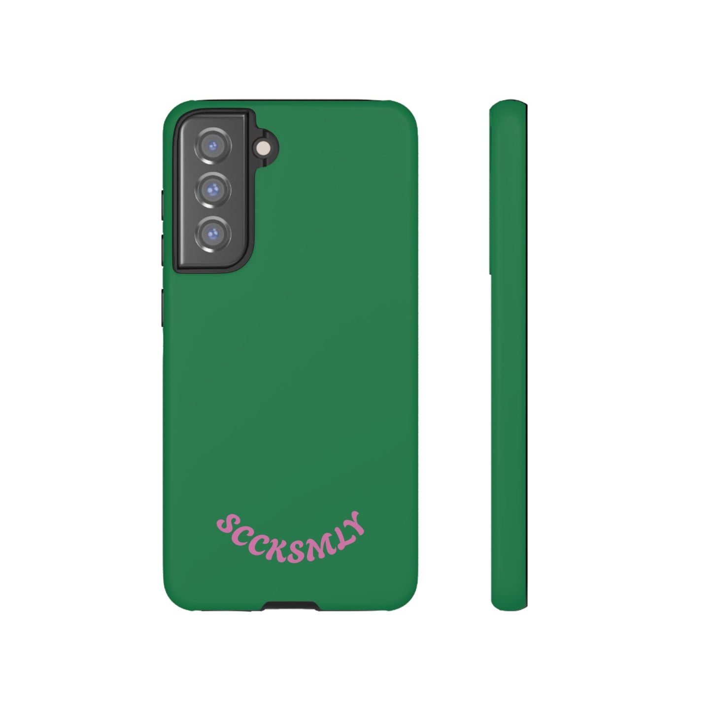 SOLID Garden Pink Tough Case for Samsung