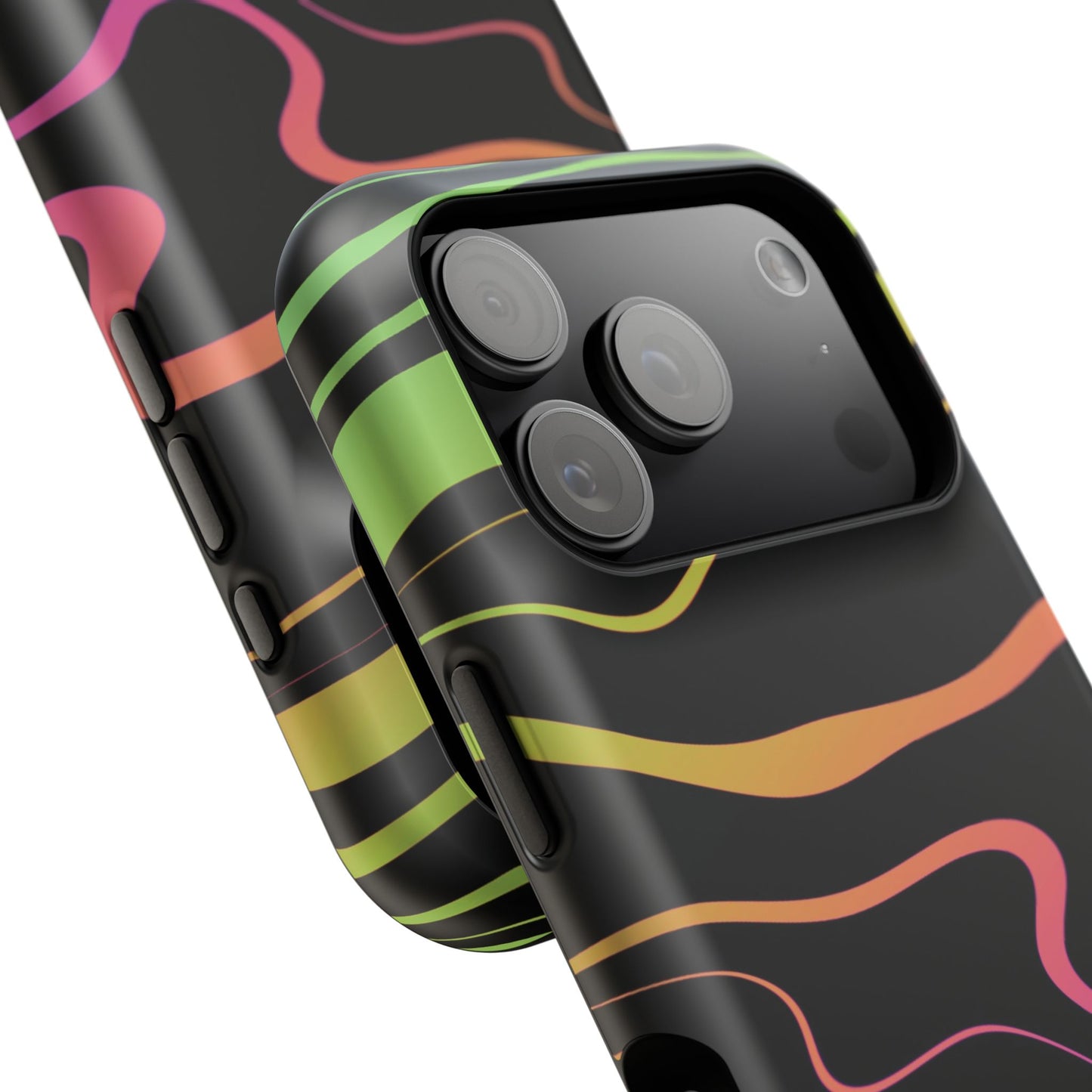 Dark Rainbow Phone Case for Apple