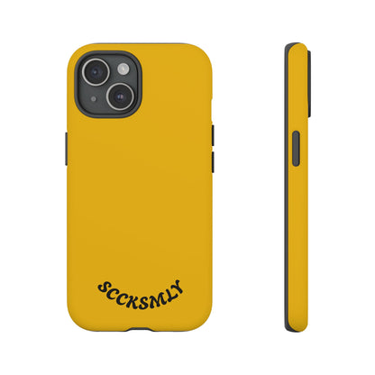 SOLID Bubble Bee Tough Case for Apple