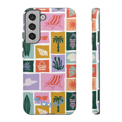 Beach Memories Phone Case for Samsung