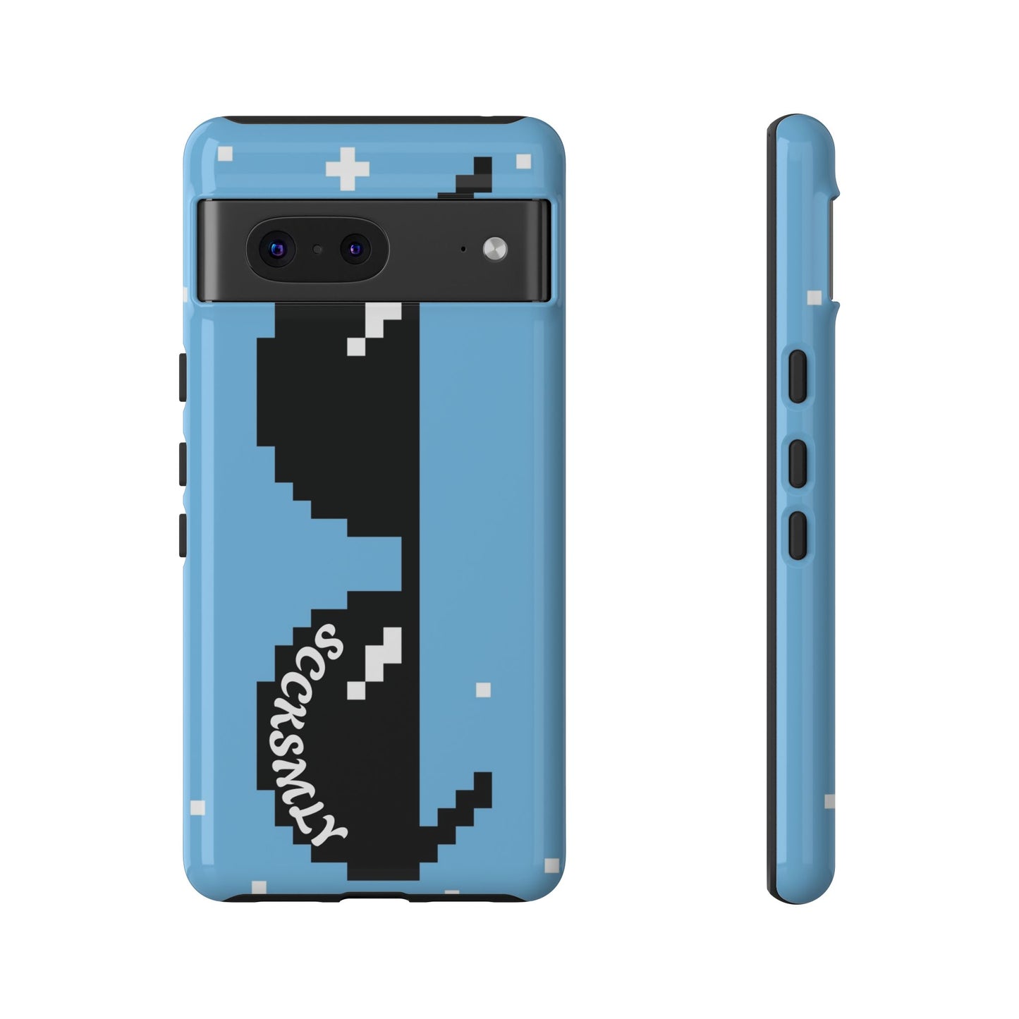 Pixel Glass Tough Phone Case for Google