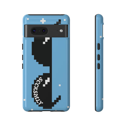 Pixel Glass Tough Phone Case for Google
