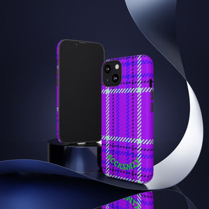 UltraViolent Checkmate Phone Case for Apple