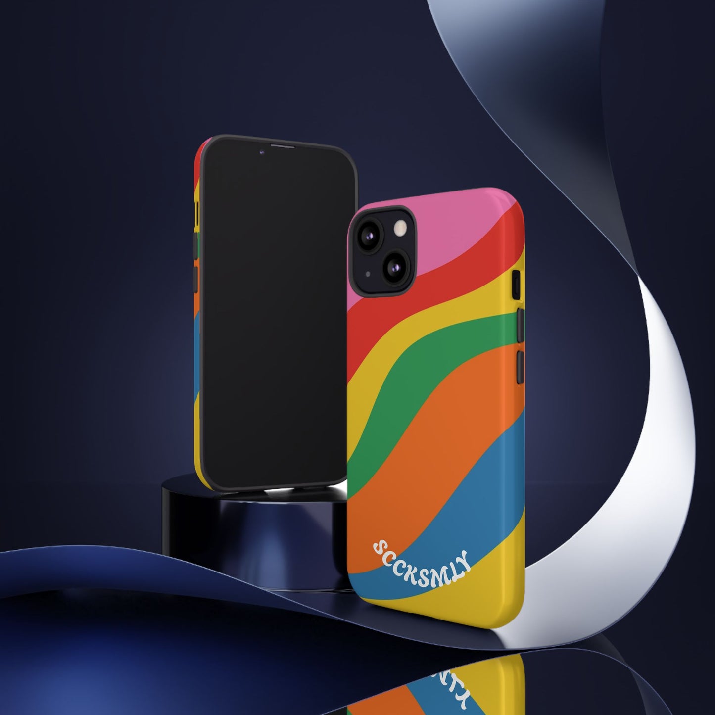 Candy Ribbon Tough Phone Case for Apple