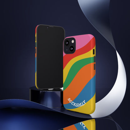 Candy Ribbon Tough Phone Case for Apple