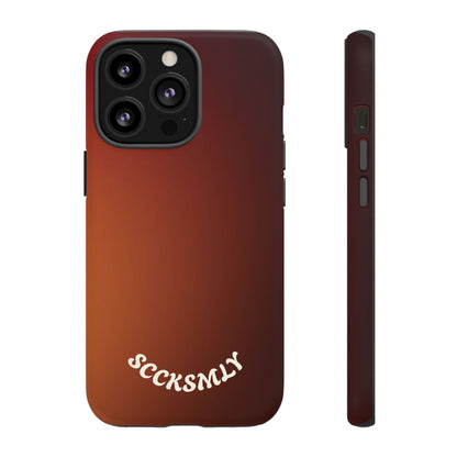 Canyon Desert Tough Phone Case for Apple