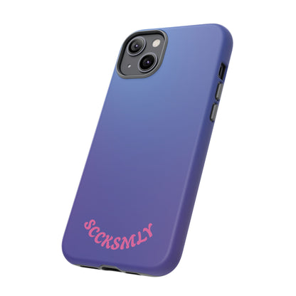 Berry Pop Gradient Tough Phone Case for Apple