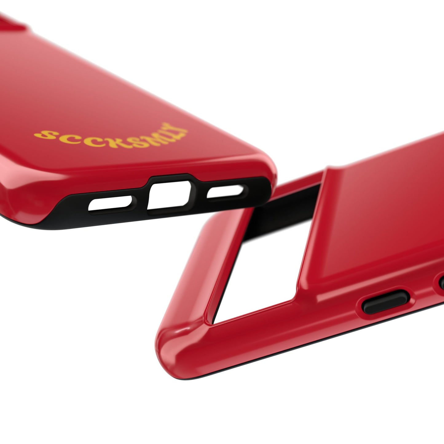 SOLID Calm Cherry Tough Case for Google Pixel