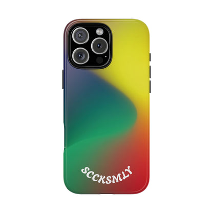 Fruit Stripe Picasso Tough Phone Case for Apple