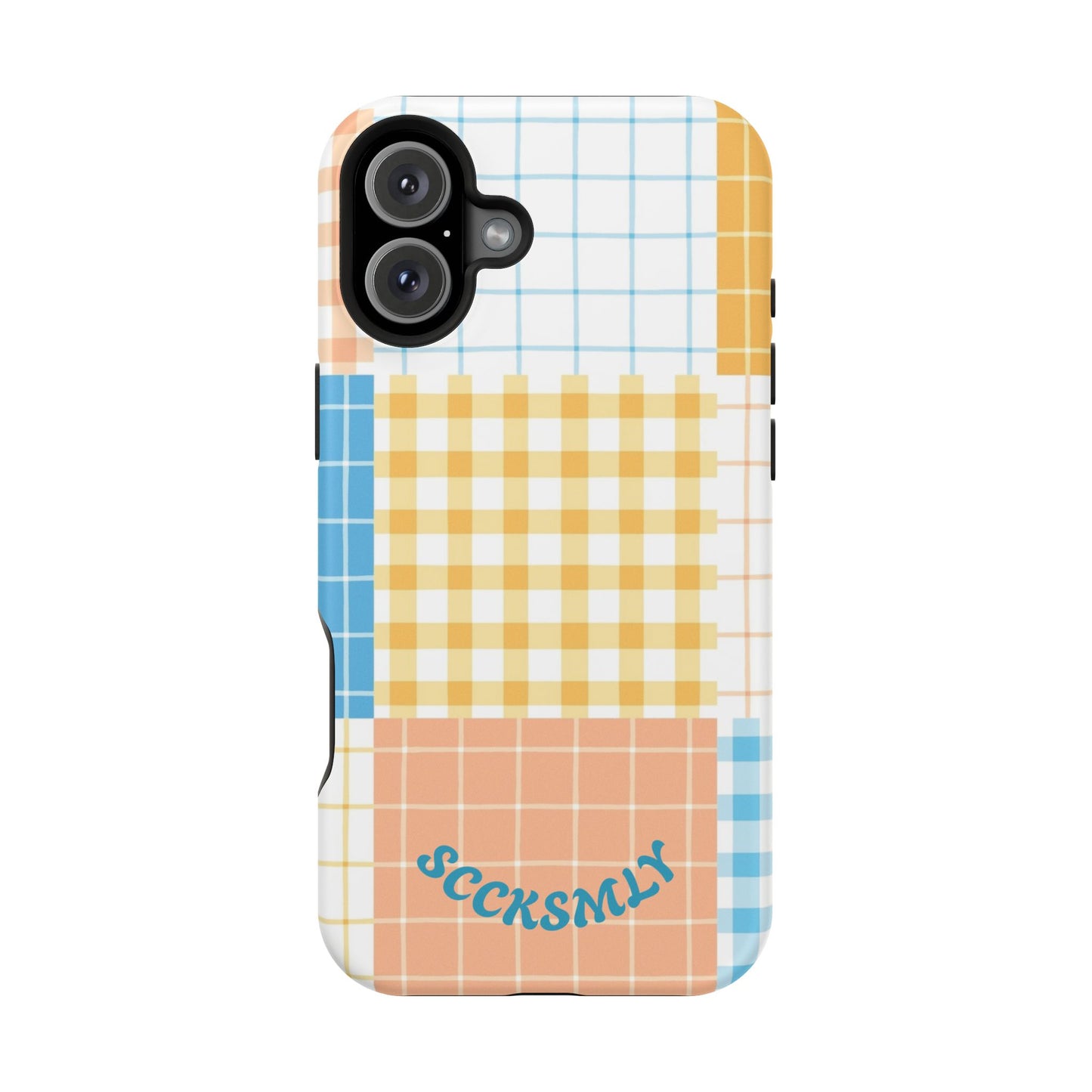 Joy Checkmate Phone Case for Apple