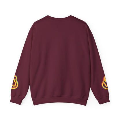 Cozy Inspirational Sweatshirt - "Be Good, Look Good, Act Good, Feel Good, Dream Good" SCCKSMLY INSPIRE SWEATSHIRT
