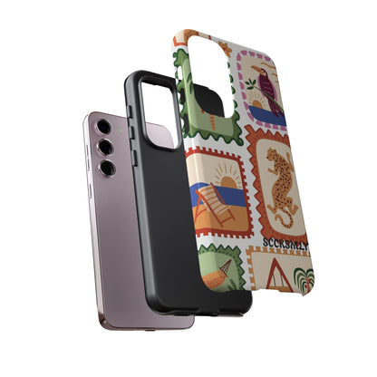 Tropical Print Phone Case for Samsung