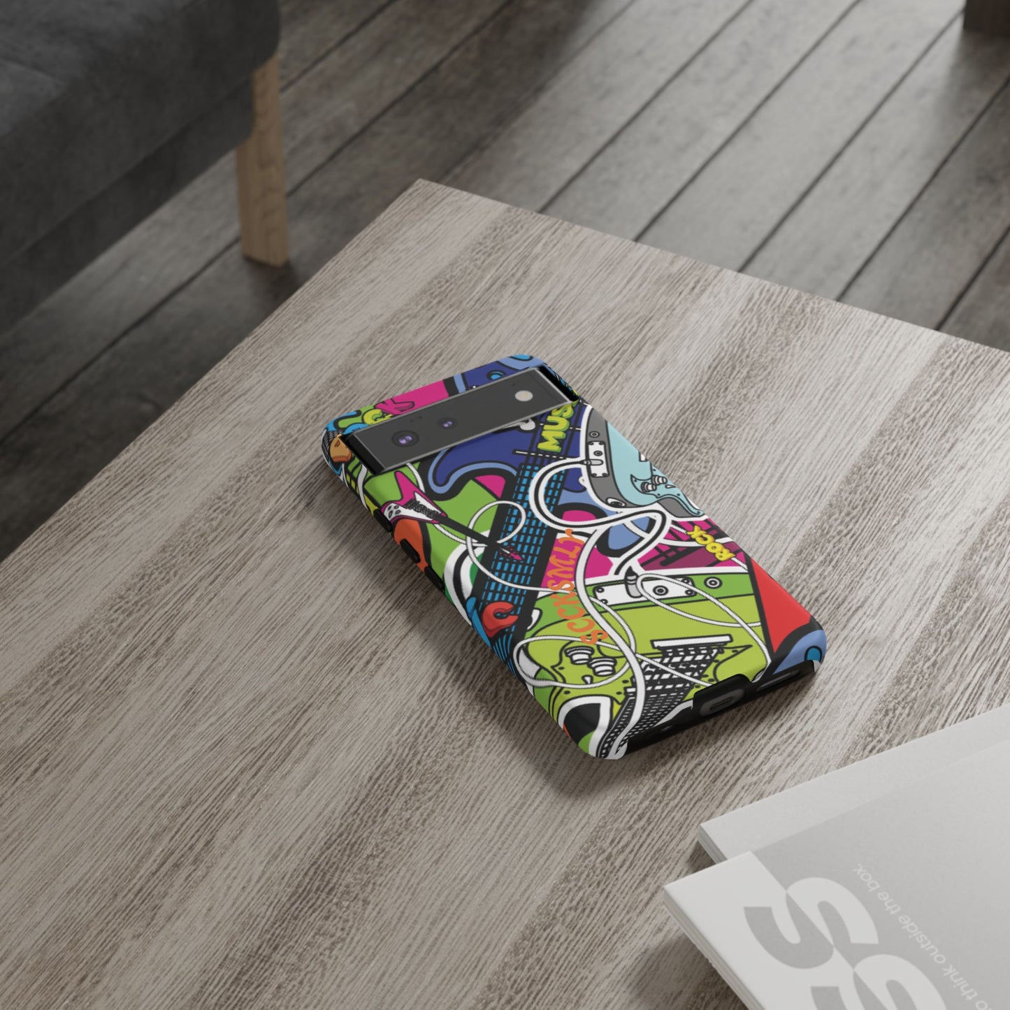 KaleidoWoah Tough Phone Case for Google Pixel