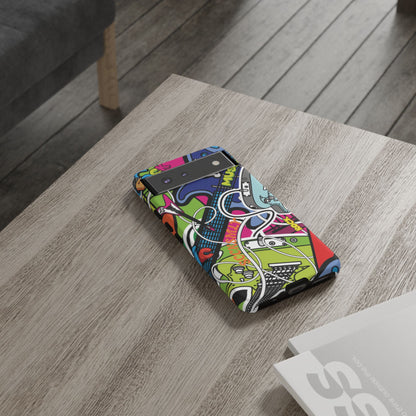 KaleidoWoah Tough Phone Case for Google Pixel