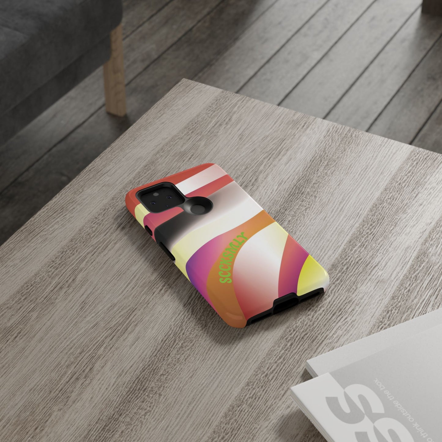 Neutral Waves Phone Case for Google Pixel