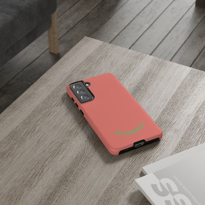 Copy of SOLID Guava Melon Wave Tough Phone Case for Samsung