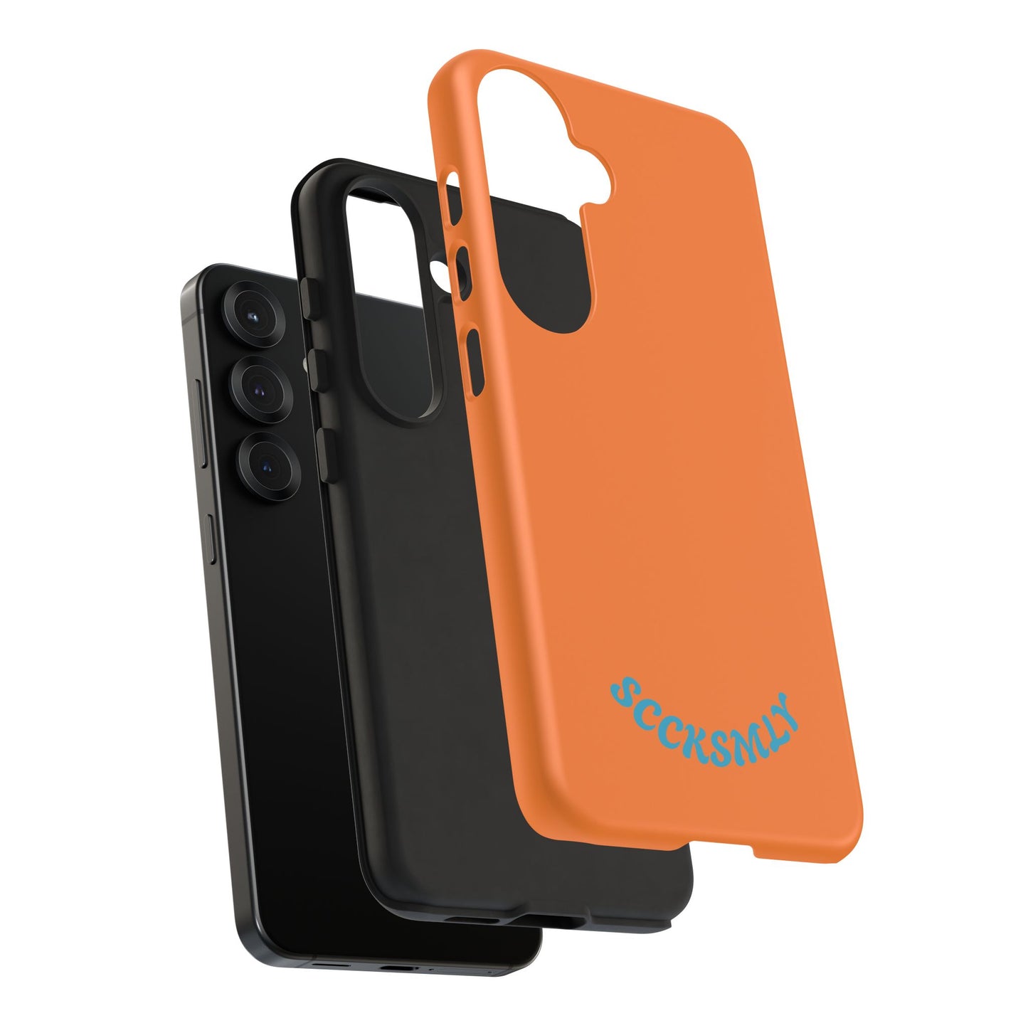 SOLID Neon Citrus Tough Case for Samsung