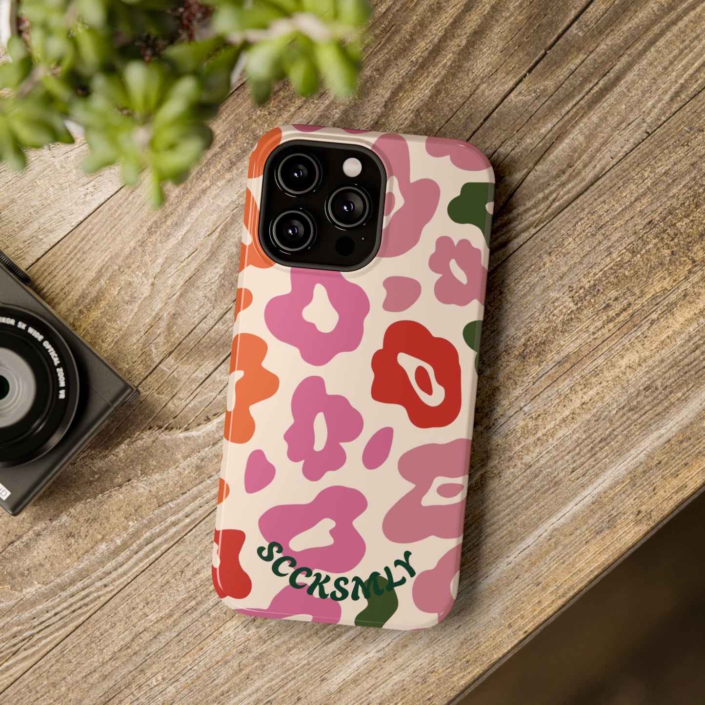 Sassy Cheetah Phone Case for Apple