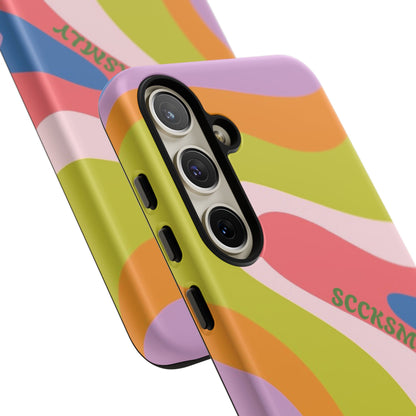 Smoothie Groovie Tough Case for Samsung