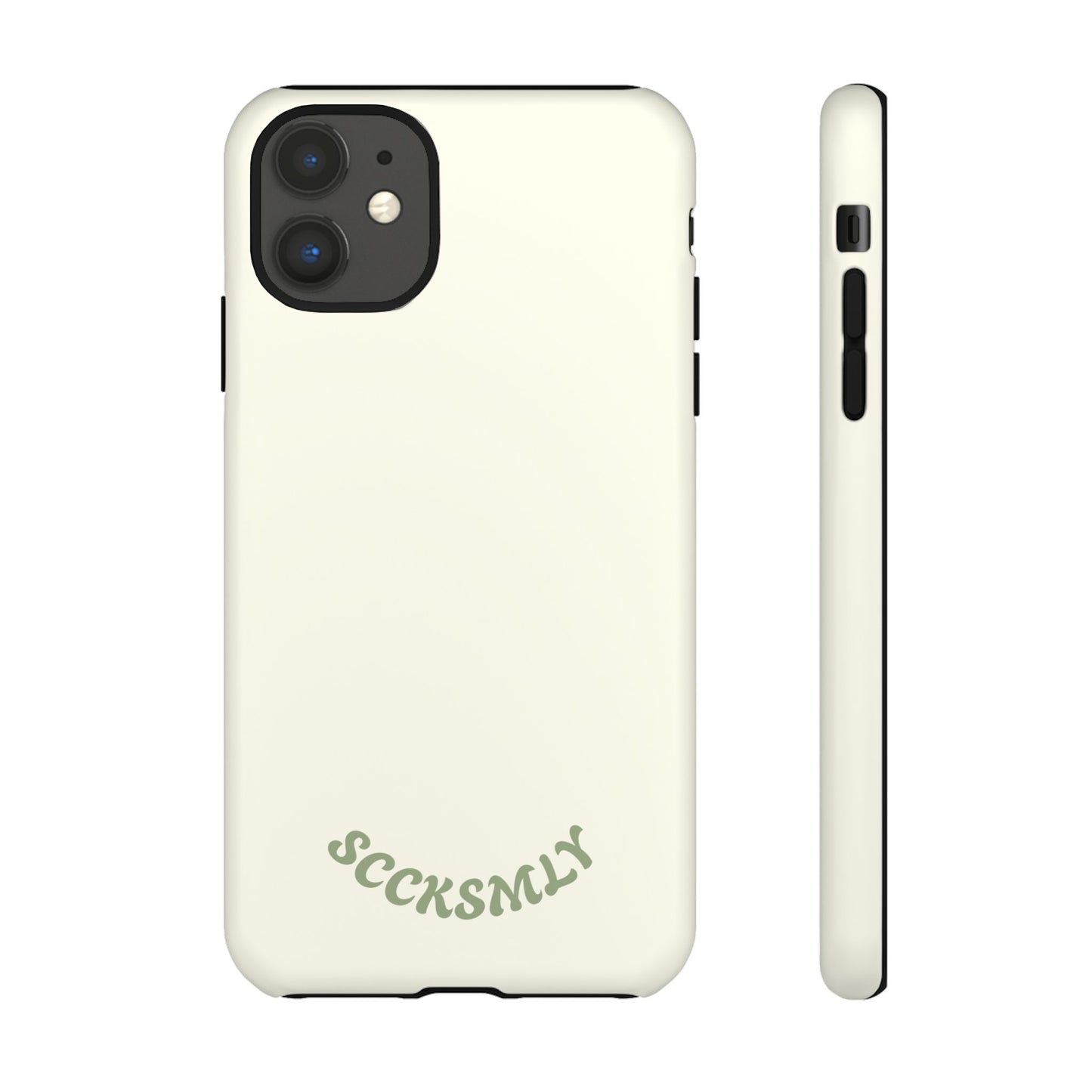 Vanilla Pistachio Tough Case for Apple