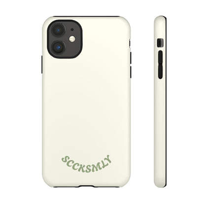 Vanilla Pistachio Tough Case for Apple