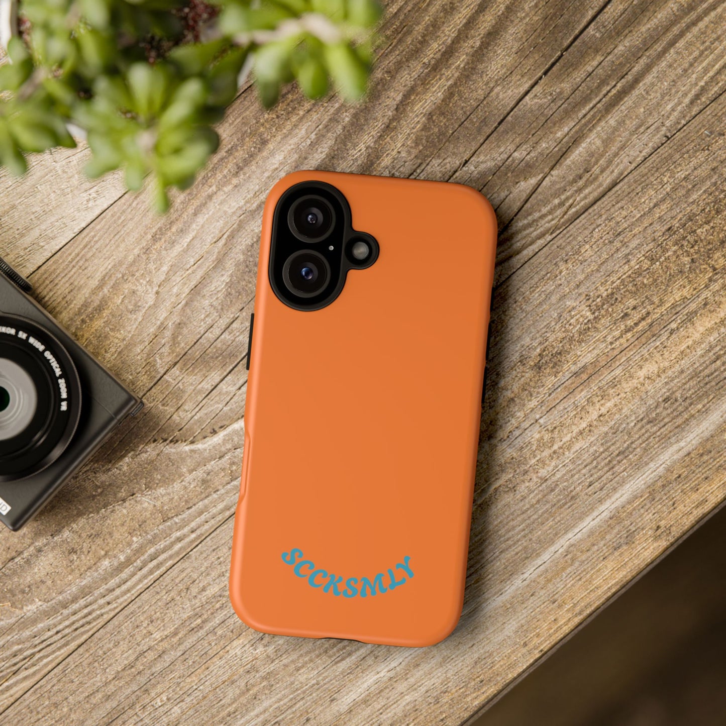 SOLID Neon Citrus Tough Case for Apple