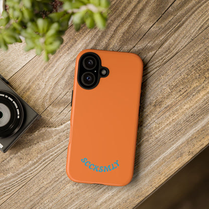 SOLID Neon Citrus Tough Case for Apple